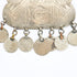 Antique engraved silver charm, Iran, 32 x 8 cms - The Nomads Tent